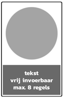 1 picto + tekstblok